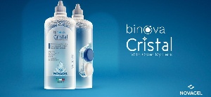 Binova Cristal - Solution pour lentilles de contact souples